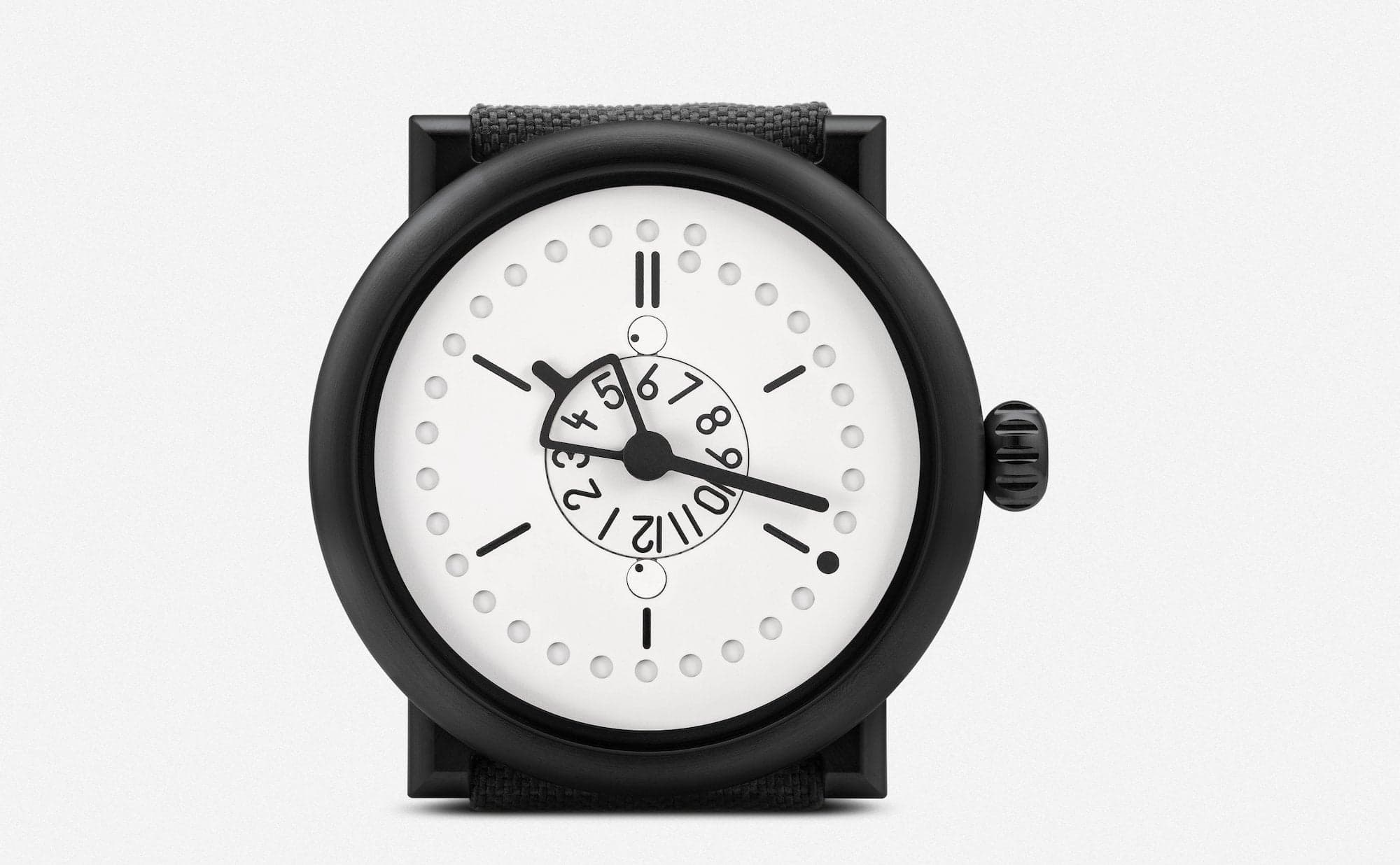 Two Time Zones + Date