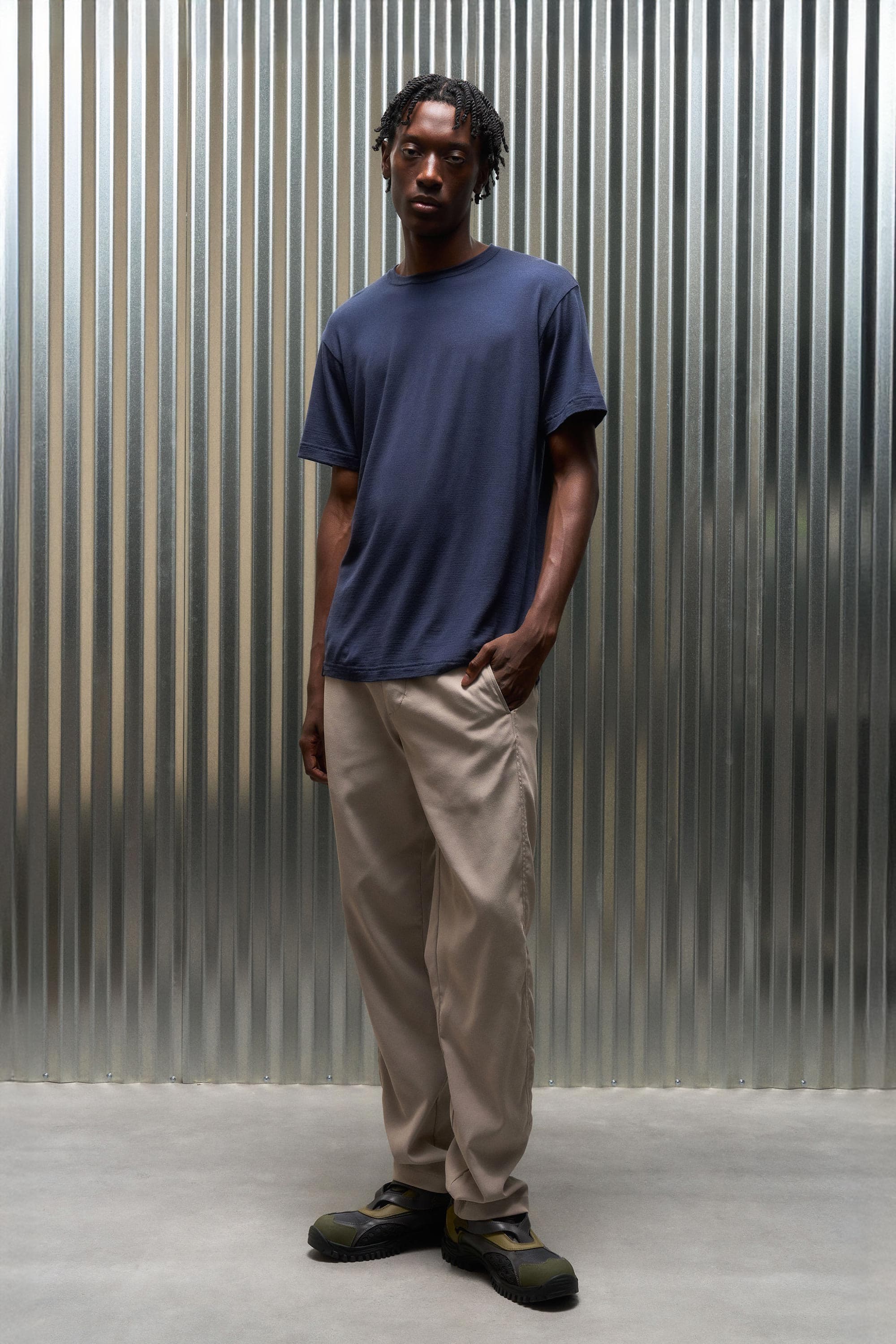 Ultrafine Merino Cut Two T-Shirt