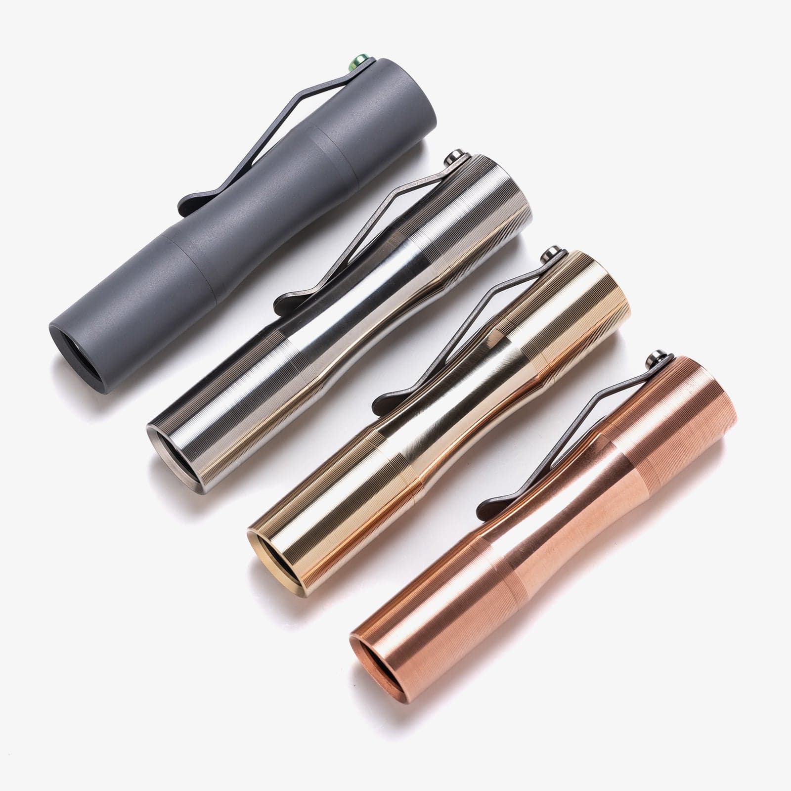 Apollo Flashlight - Titanium