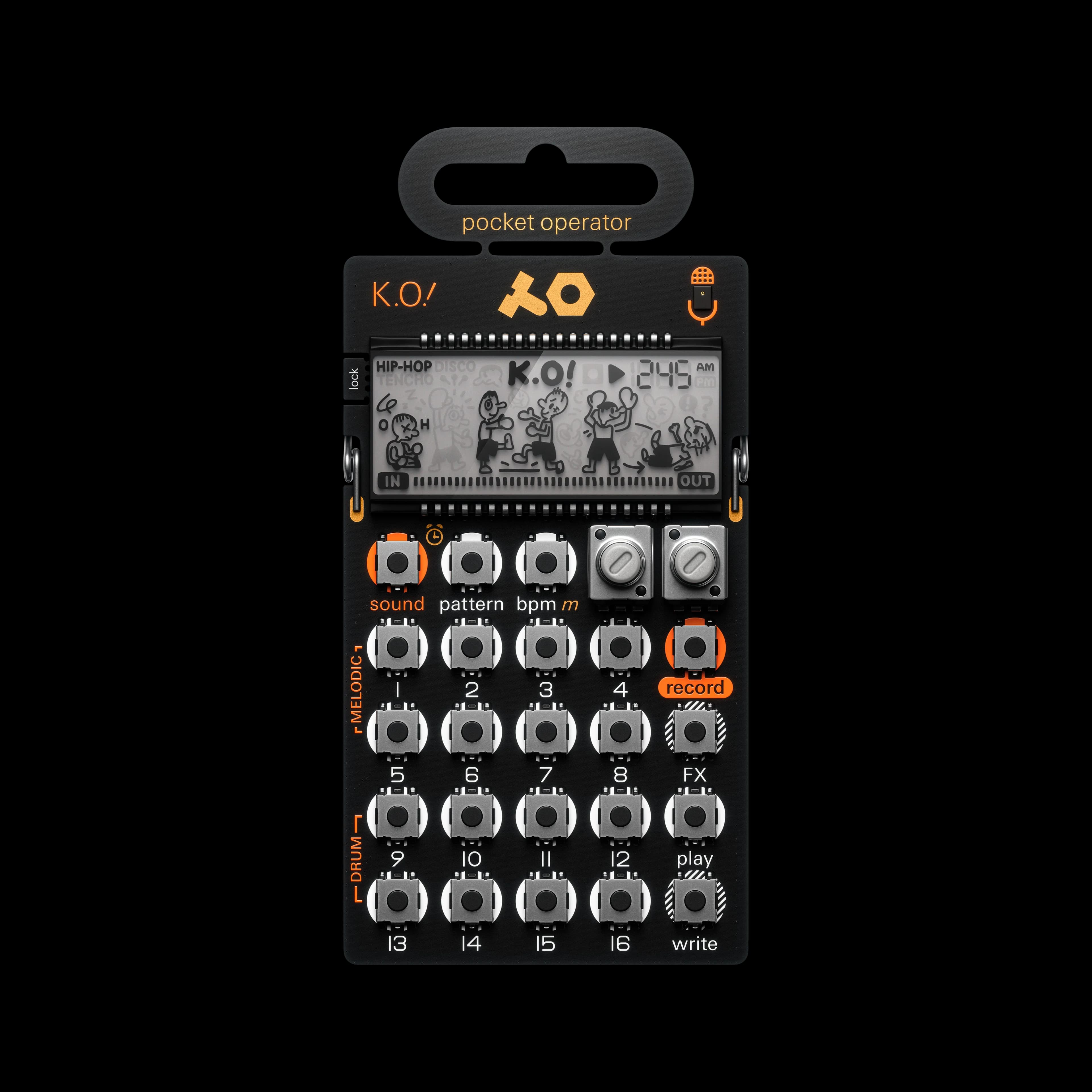 PO-33 K.O!