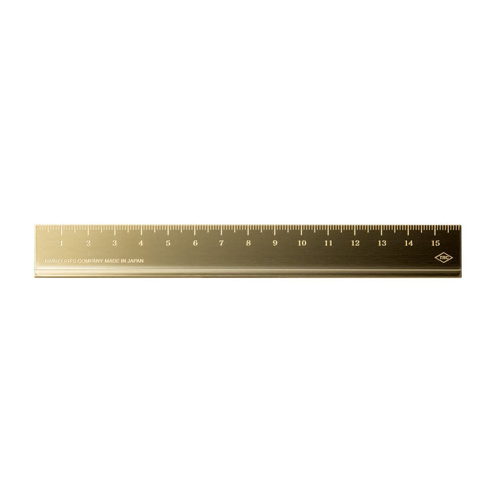 TRC BRASS Ruler