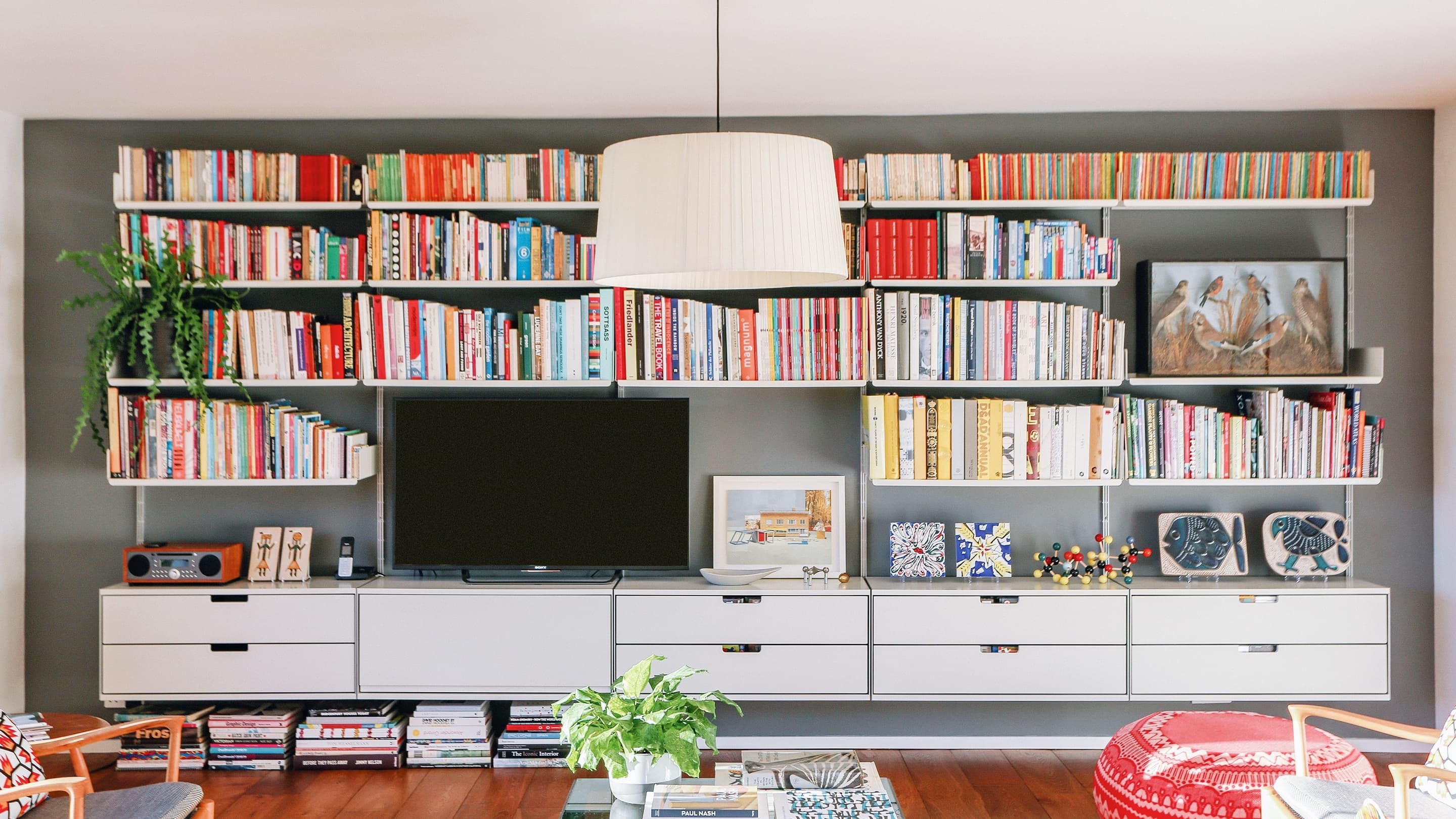 606 Shelving - Bookshelf Configuration