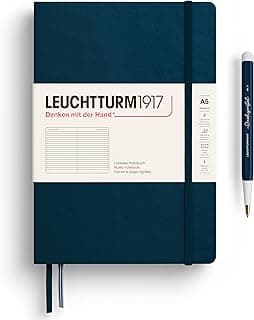 Leuchtturm1917 - Classic Notebook Medium (A5) Hardcover Dotted