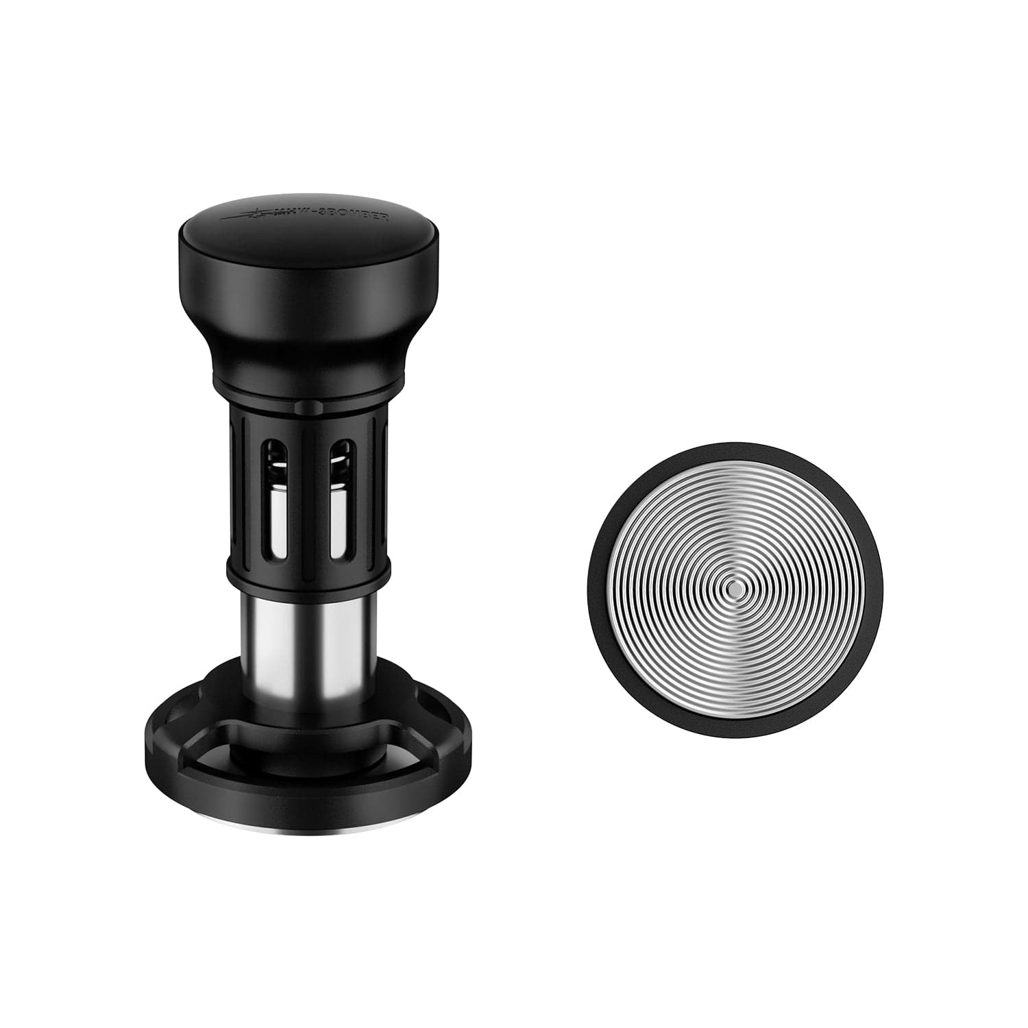YU Series Force Impact Espresso Tamper