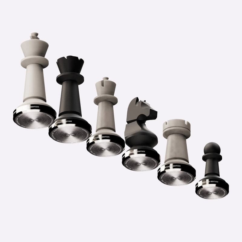 Stanton Series 01: Opening Edition Chess Pieces