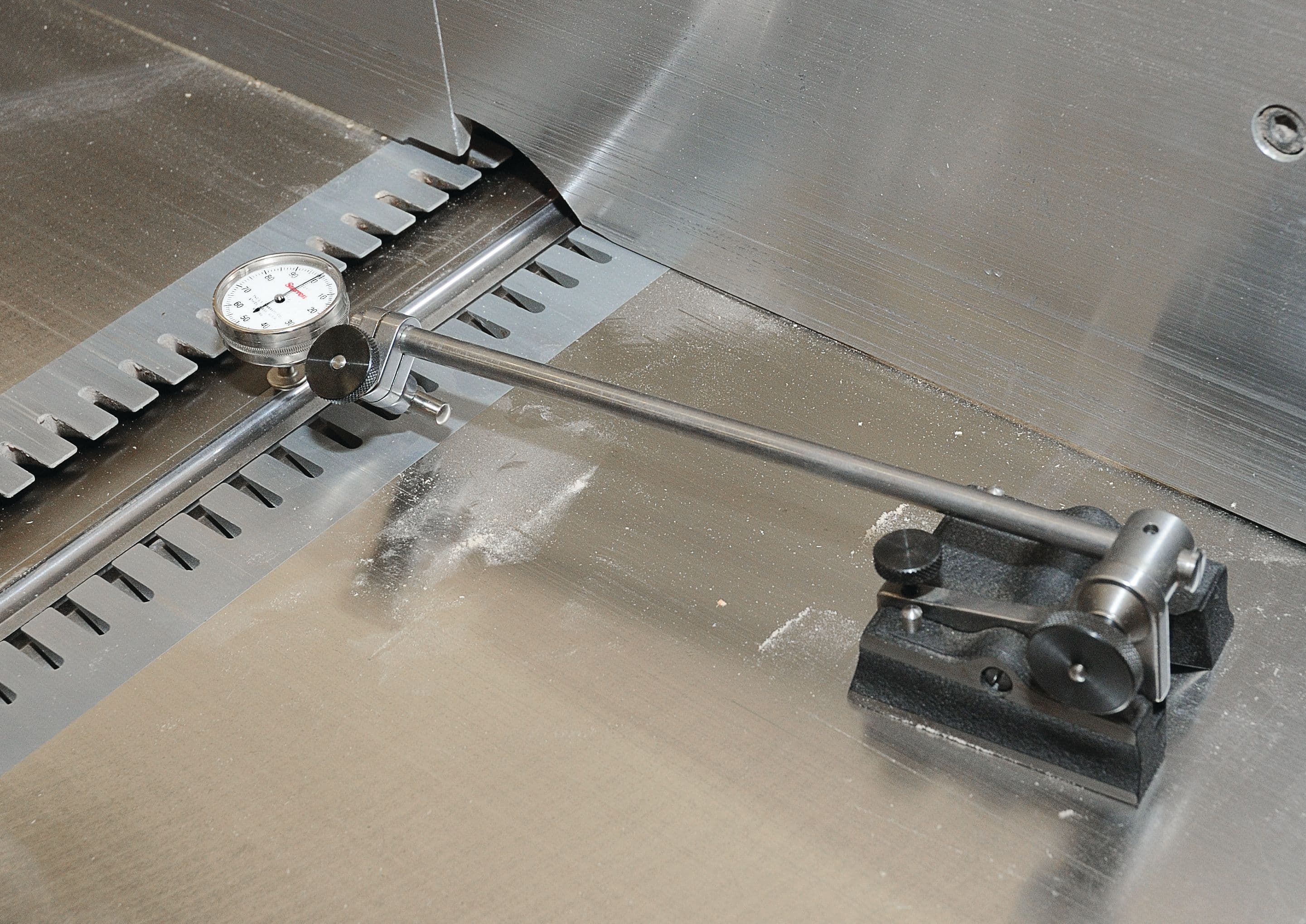 196B1 Universal Back Plunger Dial Indicator