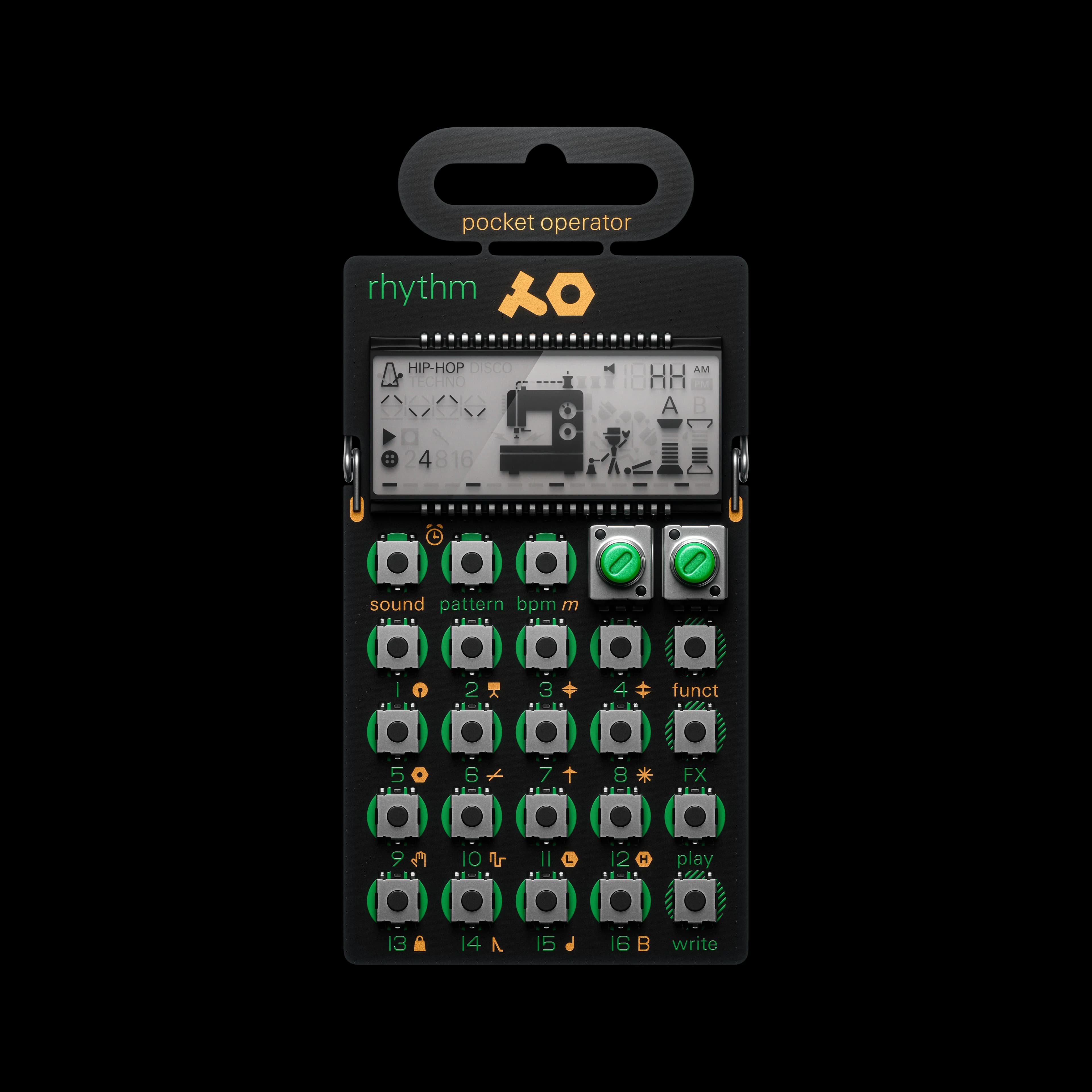 PO-12 Rhythm