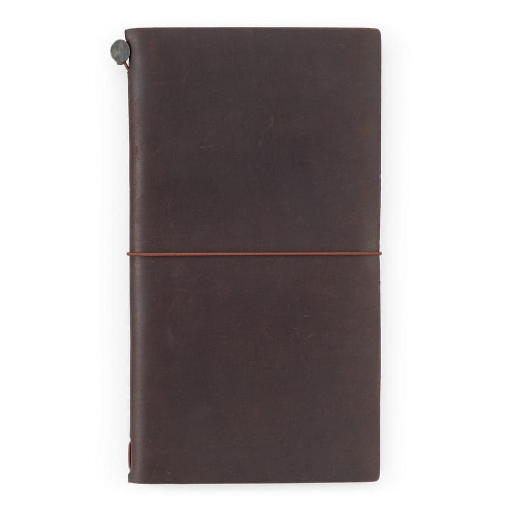 TRAVELER'S notebook Regular Size Brown