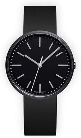 M37 PreciDrive Three-Hand Watch in PVD Black
