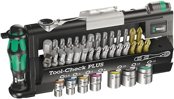 Tool-Check Plus 39-Piece Bit Ratchet Set