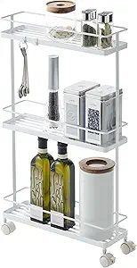 Tower Rolling Kitchen Island